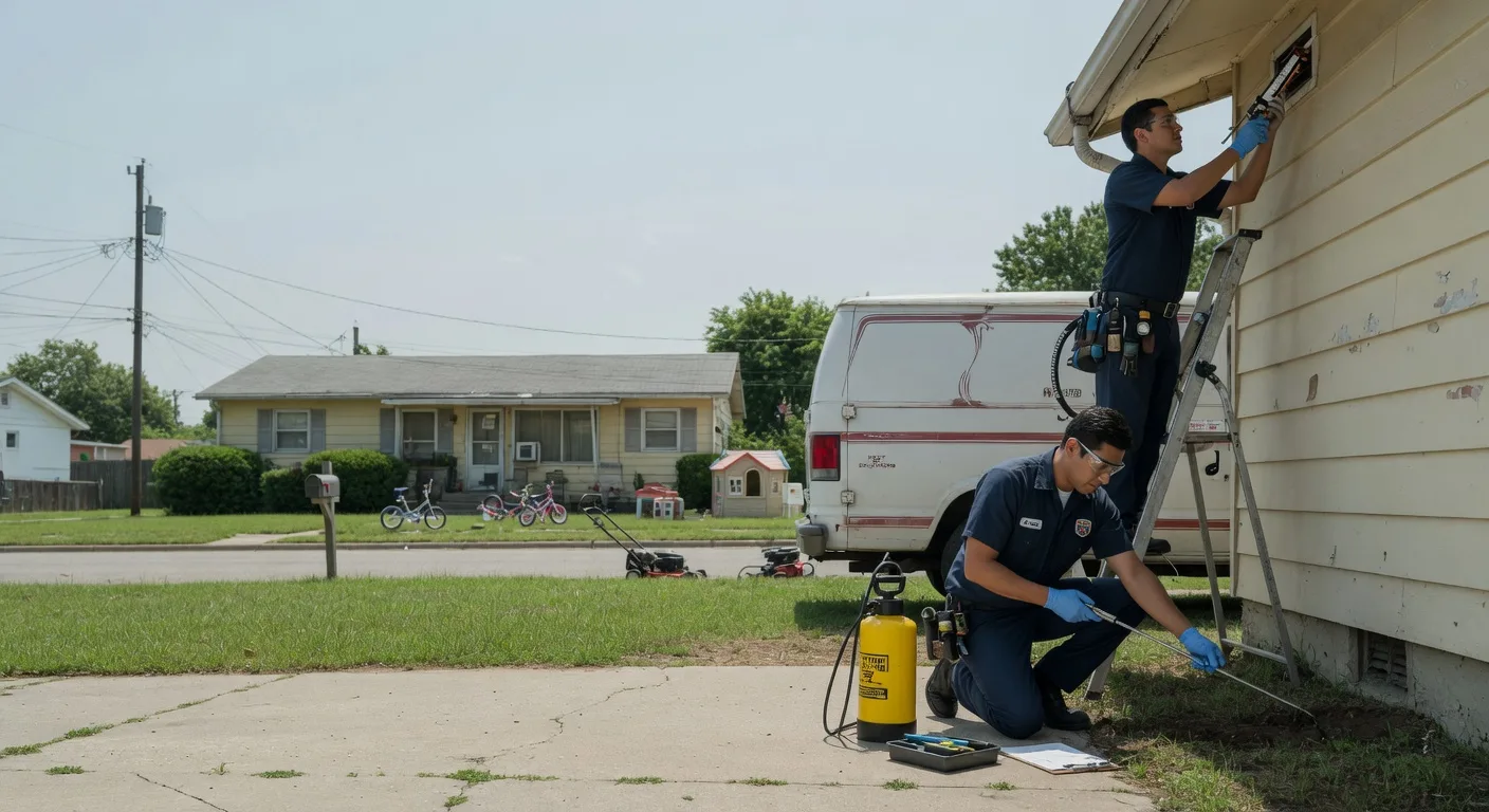 Termite Treatment in Winigan, MO near me